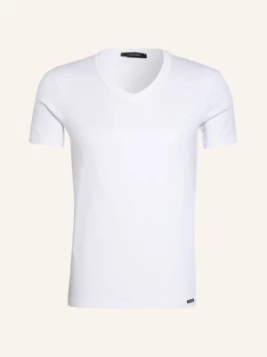 Obrázek produktu Tom Ford Tričko S Výstřihem Do V 100 white