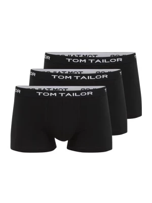 Obrázek produktu TOM TAILOR Boxerky  černá / bílá