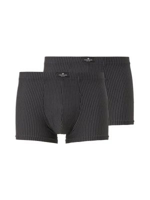 Obrázek produktu TOM TAILOR Boxerky  černá / bílá