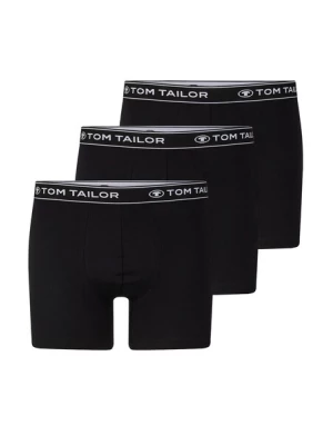 Obrázek produktu TOM TAILOR Boxerky  černá / bílá