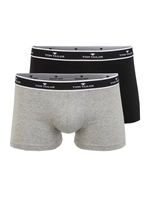 Obrázek produktu TOM TAILOR Boxerky  šedý melír / černá
