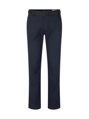 Obrázek produktu TOM TAILOR DENIM Chino kalhoty  námořnická modř