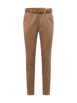 Obrázek produktu TOM TAILOR DENIM Chino kalhoty  světle hnědá