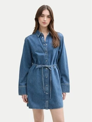 Obrázek produktu Tom Tailor Denim Džínové šaty 1045461 Modrá Regular Fit