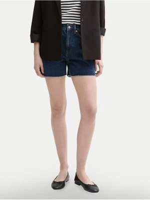 Obrázek produktu Tom Tailor Denim Džínové šortky 1045651 Tmavomodrá Regular Fit