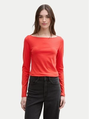 Obrázek produktu Tom Tailor Denim Halenka 1045412 Červená Slim Fit