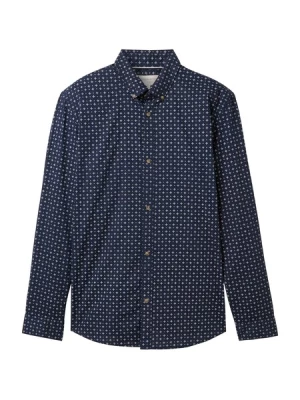 Obrázek produktu TOM TAILOR DENIM Košile  námořnická modř / bílá
