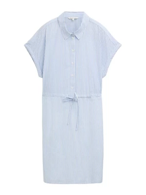 Obrázek produktu TOM TAILOR DENIM Košilové šaty  světlemodrá / offwhite