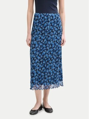 Obrázek produktu Tom Tailor Denim Midi sukně 1045502 Modrá Regular Fit