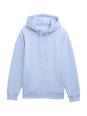 Obrázek produktu TOM TAILOR DENIM Mikina  světlemodrá / bílá