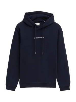 Obrázek produktu TOM TAILOR DENIM Mikina  tmavě modrá / bílá