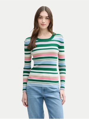 Obrázek produktu Tom Tailor Denim Svetr 1045615 Barevná Slim Fit