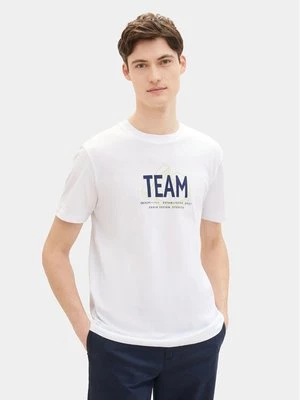 Obrázek produktu Tom Tailor Denim T-Shirt 1040838 Bílá Regular Fit
