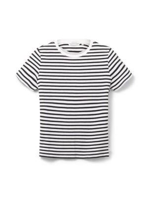 Obrázek produktu TOM TAILOR DENIM Tričko  černá / bílá