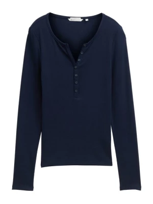 Obrázek produktu TOM TAILOR DENIM Tričko  marine modrá