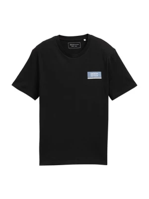 Obrázek produktu TOM TAILOR DENIM Tričko  opálová / černá / bílá