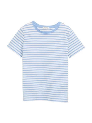 Obrázek produktu TOM TAILOR DENIM Tričko  světlemodrá / offwhite