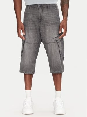Obrázek produktu Tom Tailor Džínové šortky 1044977 Šedá Relaxed Fit