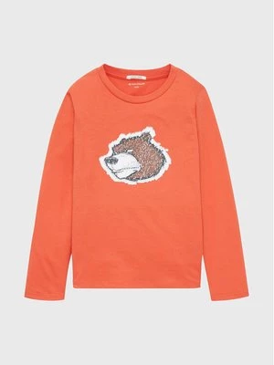 Obrázek produktu Tom Tailor Halenka 1033835 Oranžová Regular Fit