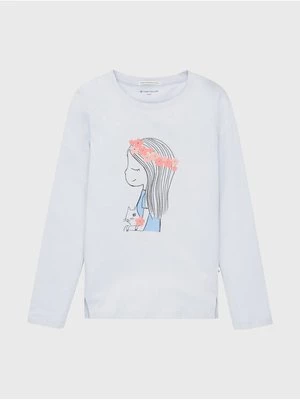 Obrázek produktu Tom Tailor Halenka 1033895 Světle modrá Regular Fit