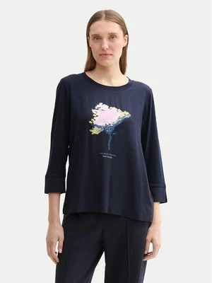Obrázek produktu Tom Tailor Halenka 1043110 Tmavomodrá Regular Fit