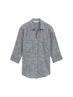 Obrázek produktu TOM TAILOR Halenka  marine modrá / bílá