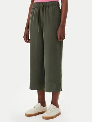 Obrázek produktu Tom Tailor Kalhoty culottes 1045438 Zelená Regular Fit