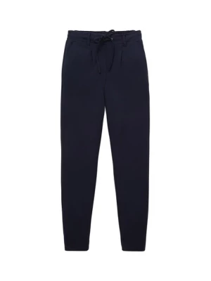 Obrázek produktu TOM TAILOR Kalhoty se sklady v pase  námořnická modř