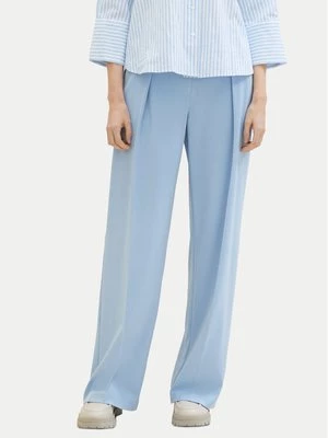 Obrázek produktu Tom Tailor Kalhoty z materiálu 1040686 Světle modrá Wide Leg