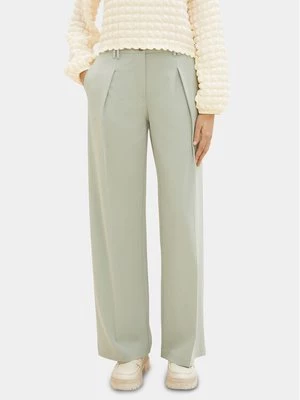 Obrázek produktu Tom Tailor Kalhoty z materiálu 1040686 Zelená Wide Leg