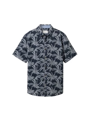 Obrázek produktu TOM TAILOR Košile  námořnická modř / šedá