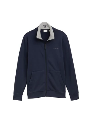 Obrázek produktu TOM TAILOR Mikina  marine modrá / šedá