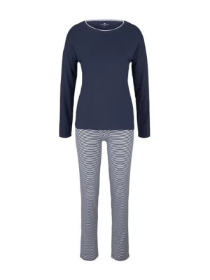 Obrázek produktu TOM TAILOR Pyžamo  námořnická modř / bílá