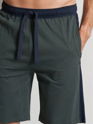 Obrázek produktu TOM TAILOR Pyžamové kalhoty  námořnická modř / tmavě zelená