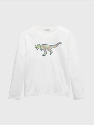 Obrázek produktu Tom Tailor S dlouhým rukávem 1033090 Bílá Regular Fit
