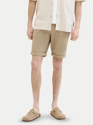 Obrázek produktu Tom Tailor Šortky z materiálu 1040227 Béžová Slim Fit