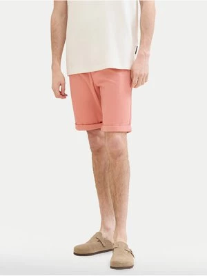 Obrázek produktu Tom Tailor Šortky z materiálu 1040227 Růžová Slim Fit