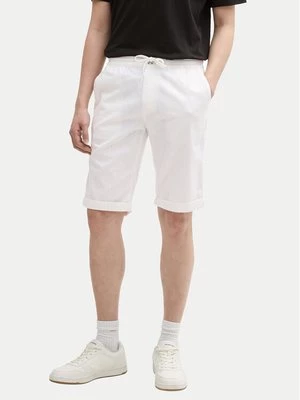 Obrázek produktu Tom Tailor Šortky z materiálu 1044715 Bílá Regular Fit