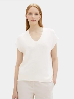 Obrázek produktu Tom Tailor Svetr 1040334 Écru Loose Fit