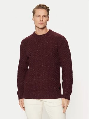 Obrázek produktu Tom Tailor Svetr 1044537 Bordó Regular Fit