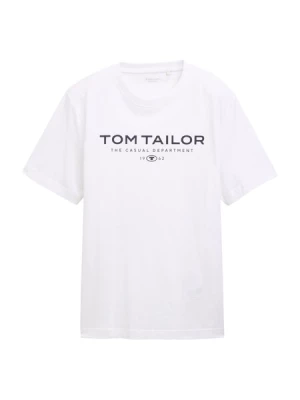 Obrázek produktu TOM TAILOR Tričko  marine modrá / bílá