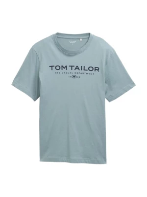 Obrázek produktu TOM TAILOR Tričko  marine modrá / mátová