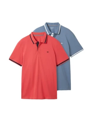 Obrázek produktu TOM TAILOR Tričko  marine modrá / opálová / melounová / bílá