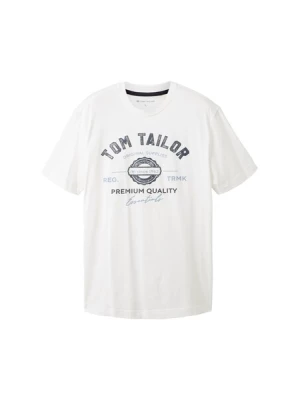 Obrázek produktu TOM TAILOR Tričko  marine modrá / safírová / bílá