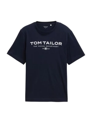 Obrázek produktu TOM TAILOR Tričko  námořnická modř / bílá