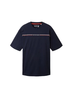 Obrázek produktu TOM TAILOR Tričko  námořnická modř / červená / bílá