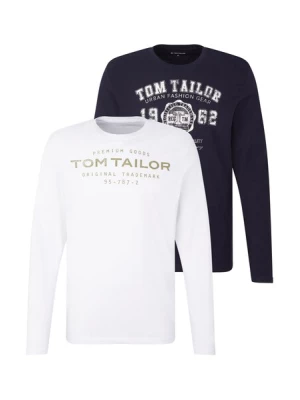 Obrázek produktu TOM TAILOR Tričko  námořnická modř / olivová / bílá
