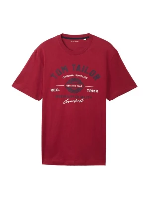 Obrázek produktu TOM TAILOR Tričko  námořnická modř / tmavě červená / bílá