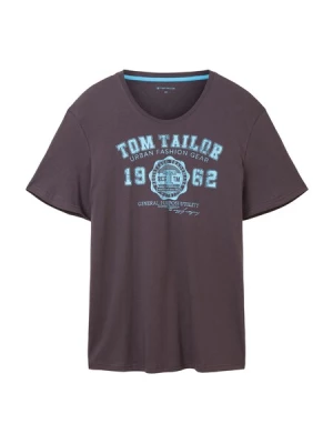 Obrázek produktu TOM TAILOR Tričko  nebeská modř / grafitová