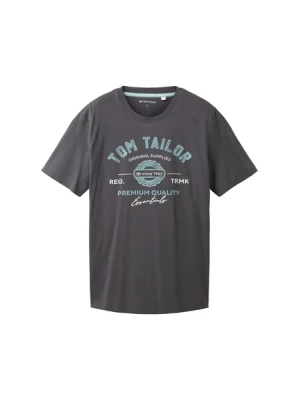 Obrázek produktu TOM TAILOR Tričko  nebeská modř / tmavě šedá / přírodní bílá